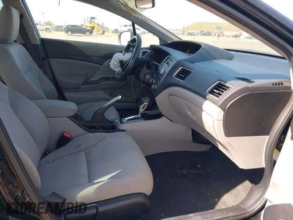 2015 Honda Civic LX with VIN 19XFB2F57FE236972, listed as a IAAI auction lot 42136355 with 114,230 mi miles and . Bid and sale history available at DreamBid. Image 5.