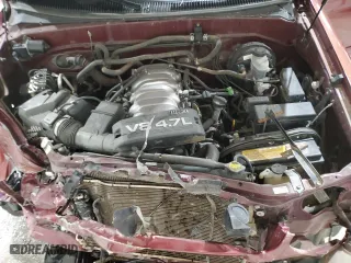2004 Toyota Sequoia SR5 with VIN 5TDZT34AX4S212670, listed as a Copart auction lot 42007405 with 282,865 mi miles and Salvage Title. Bid and sale history available at carsss.com. Image 12.