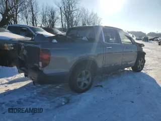 2021 Honda Ridgeline RTL-E с VIN 5FPYK3F74MB023122, выставлен на аукционе Copart как лот 41508155 с пробегом 90 647 миль миль и Списание • Salvage title. История ставок и продаж доступна на DreamBid. Изображение 3.