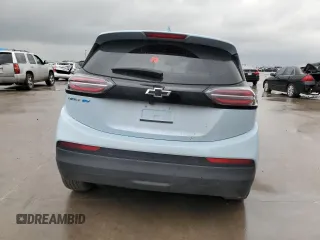 2022 Chevrolet Bolt EV 1LT with VIN 1G1FW6S07N4103305, listed as a Copart auction lot 71182072 with 12,723 mi miles. Bid and sale history available at carsss.com. Image 6.