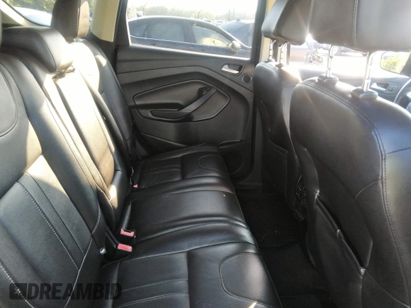 2013 Ford Escape Titanium z VIN 1FMCU9J96DUC20448, wystawiony jako IAAI lot #42663322 z przebiegiem 206 375 mil mil oraz . Historia ofert i sprzedaży dostępna na DreamBid. Obrazek 8.