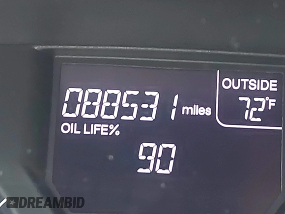 2011 Honda Odyssey EX-L with VIN 5FNRL5H69BB093996, listed as a IAAI auction lot 42151381 with 88,531 mi miles and . Bid and sale history available at carsss.com. Image 15.