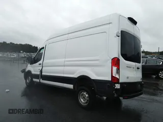 2018 Ford Transit with VIN 1FTYR2XM2JKB03150, listed as a IAAI auction lot 34595758 with 219,946 mi miles and . Bid and sale history available at DreamBid. Image 3.