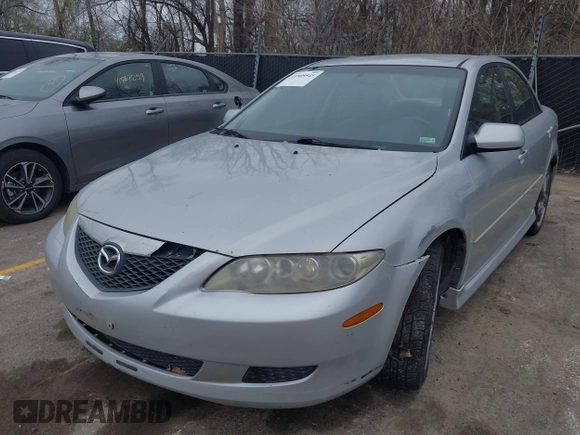 2003 Mazda 6 i with VIN 1YVFP80CX35M35043, listed as a IAAI auction lot 41809545 with 197,769 mi miles and . Bid and sale history available at DreamBid. Image 6.