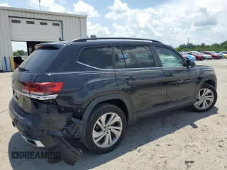 2021 Volkswagen Atlas SE z VIN 1V2JR2CA2MC559594, wystawiony jako Copart lot #59848815 z przebiegiem 34 400 mil mil oraz Szkoda całkowita • Salvage title. Historia ofert i sprzedaży dostępna na DreamBid. Obrazek 3.