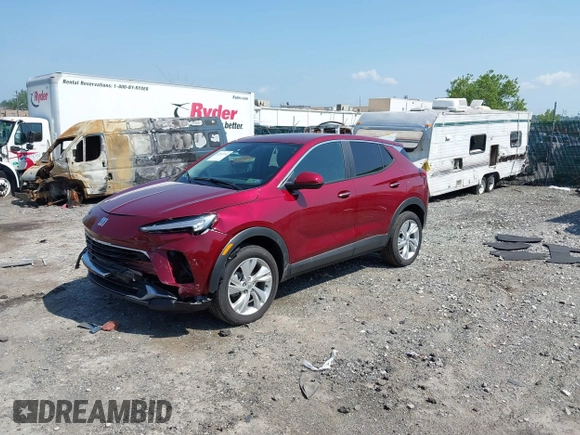 2024 Buick Encore GX Preferred с VIN KL4AMCSL7RB199805, выставлен на аукционе IAAI как лот 42562166 с пробегом 1 859 миль миль и . История ставок и продаж доступна на DreamBid. Изображение 17.