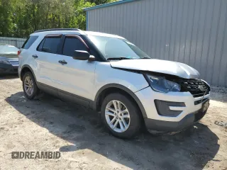 2017 Ford Explorer с VIN 1FM5K7B80HGA07802, выставлен на аукционе Copart как лот 52096805 с пробегом Не указан миль и Списание • Salvage title. История ставок и продаж доступна на DreamBid. Изображение 4.