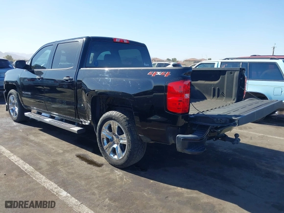 2018 Chevrolet Silverado 1500 Custom with VIN 3GCUKPEC9JG406203, listed as a IAAI auction lot 41313945 with 108,299 mi miles. Bid and sale history available at carsss.com. Image 3.
