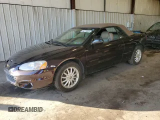 2003 Chrysler Sebring with VIN 1C3EL55TX3N564490, listed as a Copart auction lot 84219524 with 50,290 mi miles and Salvage Title. Bid and sale history available at DreamBid. Image 1.