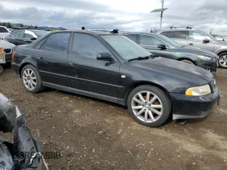 2001 Audi A4 with VIN WAUDC68D51A140718, listed as a Copart auction lot 43730695 with 151,442 mi miles and Salvage Title. Bid and sale history available at carsss.com. Image 4.