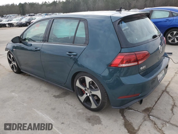 2018 Volkswagen Golf GTI S with VIN 3VW447AU7JM262674, listed as a Copart auction lot 44511004 with 86,712 mi miles. Bid and sale history available at carsss.com. Image 2.