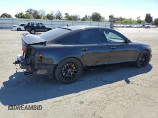 2016 Audi S6 Prestige with VIN WAUH2AFC2GN152912, listed as a Copart auction lot 69145774 with 88,468 mi miles and Salvage Title. Bid and sale history available at carsss.com. Image 3.