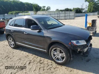 2017 Audi Q5 Premium Plus z VIN WA1L2AFP8HA049710, wystawiony jako Copart lot #61926855 z przebiegiem 134 927 mil mil oraz Czysty tytuł • Clean title. Historia ofert i sprzedaży dostępna na DreamBid. Obrazek 4.