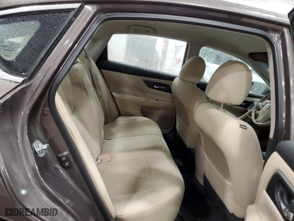 2015 Nissan Altima 2.5 S with VIN 1N4AL3AP7FN909833, listed as a Copart auction lot 50032535 with 119,922 mi miles and Salvage Title. Bid and sale history available at carsss.com. Image 10.