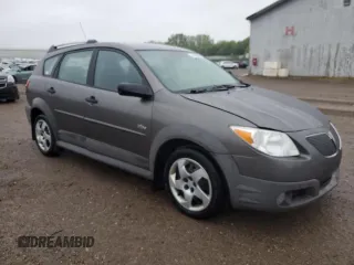 2005 Pontiac Vibe with VIN 5Y2SL638X5Z467045, listed as a Copart auction lot 57865085 with 233,401 mi miles and Clean title. Bid and sale history available at DreamBid. Image 4.