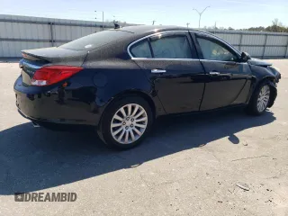 2013 Buick Regal Turbo Premium 1 with VIN 2G4GS5EV4D9144541, listed as a Copart auction lot 49885045 with 160,754 mi miles and Salvage Title. Bid and sale history available at DreamBid. Image 3.