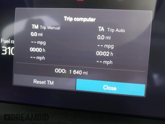 2024 Volvo S60 Plus Dark Theme with VIN 7JRL12TL5RG289457, listed as a IAAI auction lot 41657372 with 1,640 mi miles and . Bid and sale history available at DreamBid. Image 15.