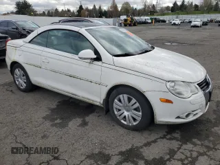 2008 Volkswagen Eos Turbo with VIN WVWBA71F88V001428, listed as a Copart auction lot 50456105 with 144,807 mi miles and Clean title. Bid and sale history available at DreamBid. Image 4.