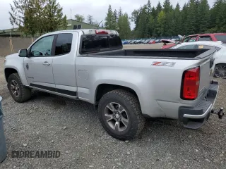 2017 Chevrolet Colorado 4WD Z71 with VIN 1GCHTDEN5H1253830, listed as a Copart auction lot 71542384 with 120,793 mi miles and Salvage Title. Bid and sale history available at carsss.com. Image 2.
