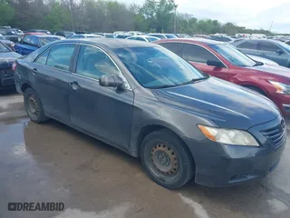 2007 Toyota Camry CE with VIN 4T4BE46K87R002626, listed as a IAAI auction lot 41909664 with 175,081 mi miles. Bid and sale history available at carsss.com. Image 1.