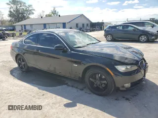 2007 BMW 3 Series 328xi with VIN WBAWC33527PD06760, listed as a Copart auction lot 71980914 with 157,700 mi miles and Salvage Title. Bid and sale history available at DreamBid. Image 4.