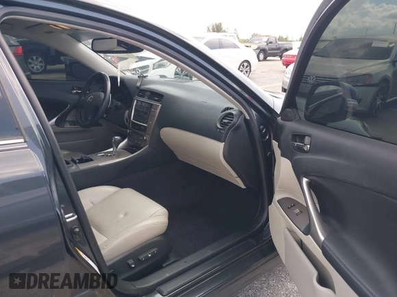 2010 Lexus IS 250 with VIN JTHBF5C29A5125387, listed as a IAAI auction lot 42390006 with 97,003 mi miles and . Bid and sale history available at DreamBid. Image 5.