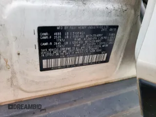 2016 Subaru Outback Premium with VIN 4S4BSBDC3G3215749, listed as a Copart auction lot 65511985 with 122,037 mi miles and Salvage title. Bid and sale history available at DreamBid. Image 14.