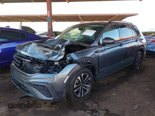 2022 Volkswagen Tiguan S with VIN 3VV1B7AX8NM146414, listed as a IAAI auction lot 41773162 with 115,193 mi miles and . Bid and sale history available at DreamBid. Image 17.