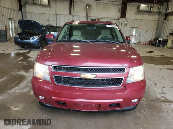 2007 Chevrolet Tahoe LT with VIN 1GNFK13047J191763, listed as a Copart auction lot 62783365 with 215,653 mi miles and Non repairable. Bid and sale history available at DreamBid. Image 5.
