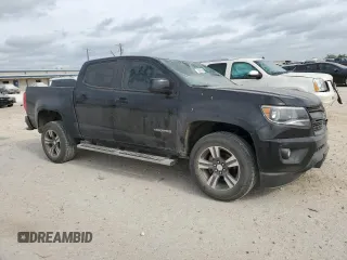 2018 Chevrolet Colorado 2WD Work Truck with VIN 1GCGSBEN4J1231620, listed as a Copart auction lot 53663365 with 99,282 mi miles and Salvage title. Bid and sale history available at DreamBid. Image 4.
