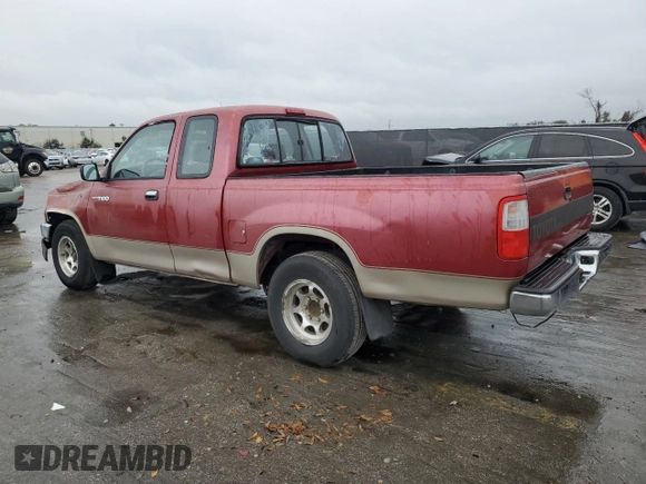 1995 Toyota T100 DX with VIN JT4VD12E2S0002571, listed as a Copart auction lot 89274925 with 257,083 mi miles and Salvage Title. Bid and sale history available at DreamBid. Image 2.