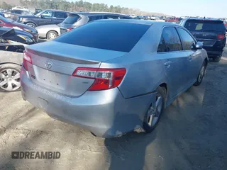 2012 Toyota Camry L with VIN 4T1BF1FK4CU106272, listed as a IAAI auction lot 41781966 with 229,243 mi miles. Bid and sale history available at carsss.com. Image 4.