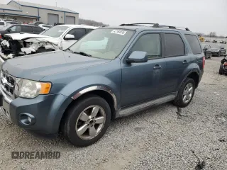 2012 Ford Escape Limited with VIN 1FMCU9E74CKA99423, listed as a Copart auction lot 43164035 with 202,383 mi miles and Salvage title. Bid and sale history available at DreamBid. Image 1.