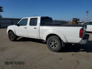 2004 Nissan Frontier XE with VIN 1N6ED29X84C442614, listed as a Copart auction lot 42862635 with 184,038 mi miles and Clean title. Bid and sale history available at DreamBid. Image 2.