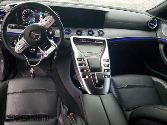 2021 Mercedes-Benz AMG GT 53 с VIN W1K7X6BB9MA039087, выставлен на аукционе Copart как лот 80738113 с пробегом 11 353 миль миль и . История ставок и продаж доступна на DreamBid. Изображение 8.