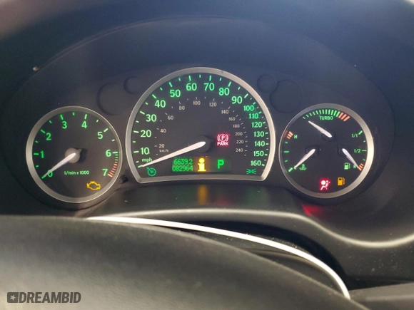 2006 Saab 9-3 Aero with VIN YS3FH41UX61013491, listed as a Copart auction lot 42999335 with 82,964 mi miles and Clean Title. Bid and sale history available at carsss.com. Image 9.