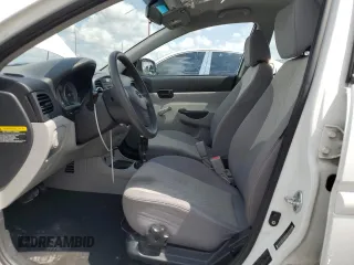 2010 Hyundai Accent GLS с VIN KMHCN4AC9AU420683, выставлен на аукционе Copart как лот 55979255 с пробегом 93 734 миль миль и Списание • Salvage title. История ставок и продаж доступна на DreamBid. Изображение 7.