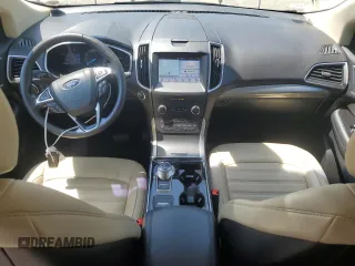2019 Ford Edge SEL with VIN 2FMPK4J97KBC13313, listed as a Copart auction lot 59374325 with 41,071 mi miles and Salvage title. Bid and sale history available at DreamBid. Image 8.