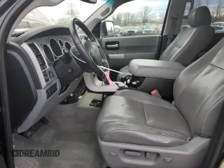 2008 Toyota Sequoia Platinum with VIN 5TDBY67A88S007953, listed as a Copart auction lot 85374204 with 183,832 mi miles and Salvage Title. Bid and sale history available at carsss.com. Image 7.