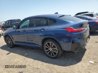 2023 BMW X4 M40i z VIN 5UX43DT00P9P32175, wystawiony jako Copart lot #51760625 z przebiegiem 17 620 mil mil oraz Szkoda całkowita • Salvage title. Historia ofert i sprzedaży dostępna na DreamBid. Obrazek 2.