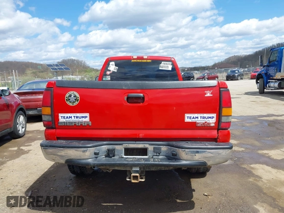 2006 GMC Sierra 1500 Work Truck z VIN 1GTEK14X66Z252952, wystawiony jako IAAI lot #42054412 z przebiegiem 189 194 mil mil oraz . Historia ofert i sprzedaży dostępna na DreamBid. Obrazek 17.