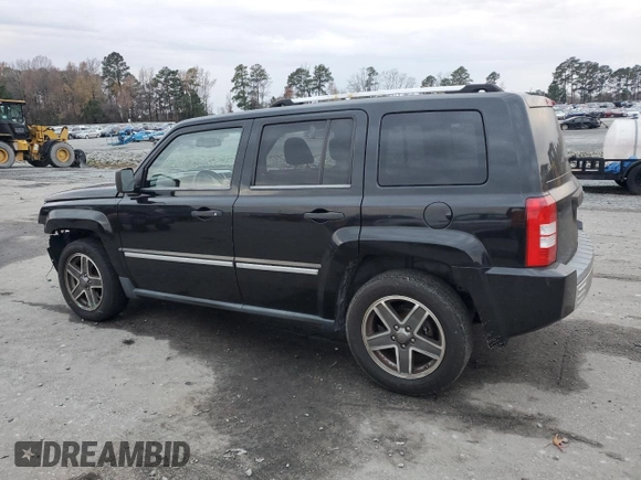 2008 Jeep Patriot Limited with VIN 1J8FT48W48D784052, listed as a Copart auction lot 84466004 with 124,667 mi miles and Salvage Title. Bid and sale history available at DreamBid. Image 2.
