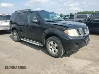 2010 Nissan Pathfinder S with VIN 5N1AR1NB0AC630249, listed as a Copart auction lot 63327905 with 119,913 mi miles and Salvage title. Bid and sale history available at DreamBid. Image 14.