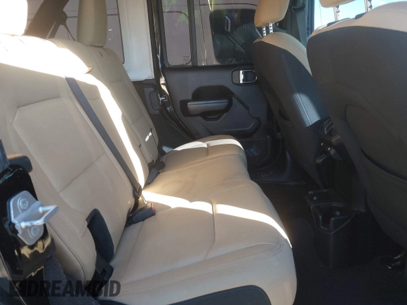 2018 Jeep Wrangler Unlimited Sport с VIN 1C4HJXDN5JW131695, выставлен на аукционе IAAI как лот 41640197 с пробегом 115 622 миль миль и . История ставок и продаж доступна на DreamBid. Изображение 8.