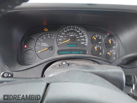2003 Chevrolet Silverado 1500 with VIN 2GCEC19T131409598, listed as a IAAI auction lot 42196024 with 182,665 mi miles and . Bid and sale history available at DreamBid. Image 7.