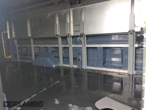 2020 Ford Transit Cargo with VIN 1FTBR3X83LKA47916, listed as a Copart auction lot 74436924 with Not Provided miles and Salvage Title. Bid and sale history available at DreamBid. Image 11.