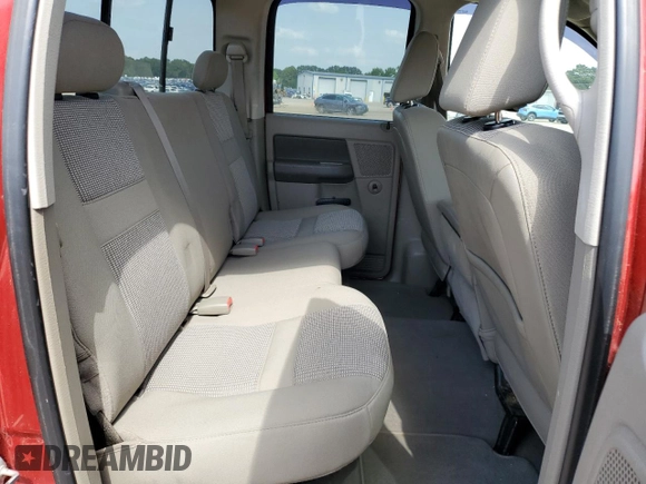 2008 Dodge 1500 SLT z VIN 1D7HA182X8J236565, wystawiony jako Copart lot #57076275 z przebiegiem Nie podano mil oraz Szkoda całkowita • Salvage title. Historia ofert i sprzedaży dostępna na DreamBid. Obrazek 10.