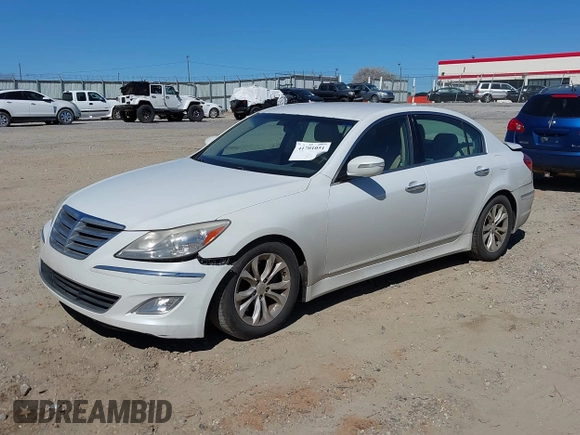 2012 Hyundai Genesis 3.8L z VIN KMHGC4DD1CU158141, wystawiony jako IAAI lot #41701051 z przebiegiem 189 981 mil mil oraz . Historia ofert i sprzedaży dostępna na DreamBid. Obrazek 18.