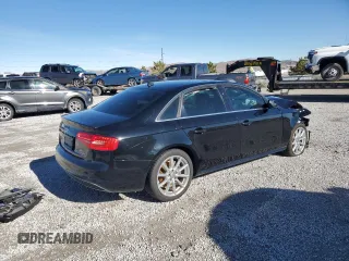 2015 Audi A4 Premium Plus with VIN WAUFFAFL8FN029867, listed as a Copart auction lot 43470975 with 0 mi miles and Salvage Title. Bid and sale history available at carsss.com. Image 3.