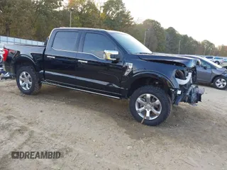 2022 Ford F-150 XL with VIN 1FTFW1E88NFA58181, listed as a IAAI auction lot 40763083 with 39,440 mi miles. Bid and sale history available at carsss.com. Image 1.